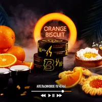 Табак - Banger - 25гр - Orange Biscuit (Апельсиновое печенье)